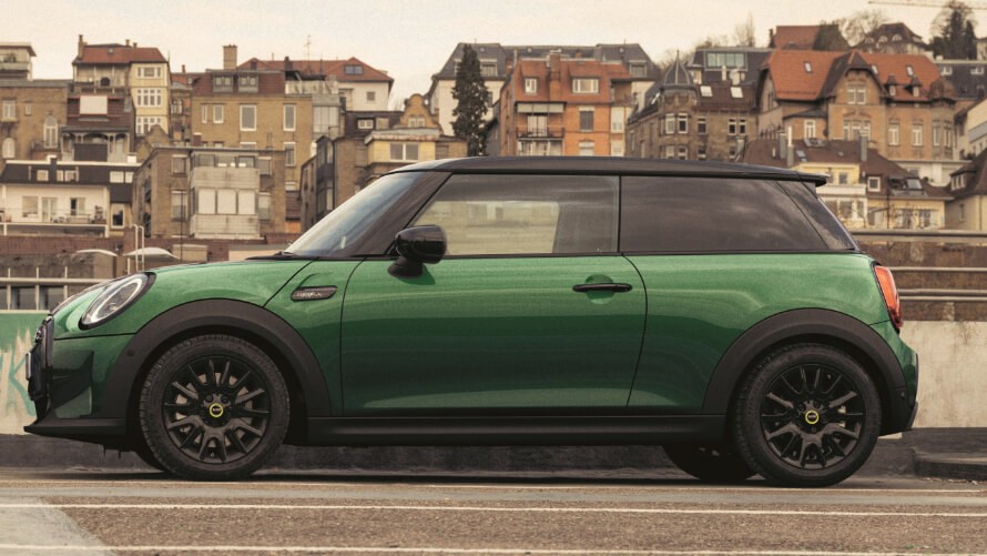 MINI ELECTRIC Camden Edition